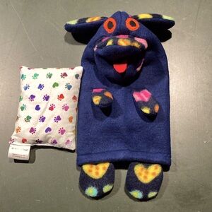 “VALENTINO Pup” Therapeutic PUPPET#Toy4Healing#Lovee #ParentHelper#FleecePuppet